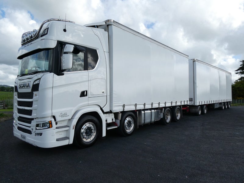 2022 SCANIA S730 9 AXLE CURTAINSIDER UNIT64315467396994111