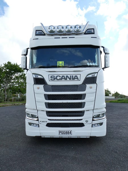 2022 SCANIA S730 9 AXLE CURTAINSIDER UNIT64315467396994112