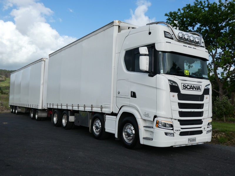 2022 SCANIA S730 9 AXLE CURTAINSIDER UNIT64315467396994110