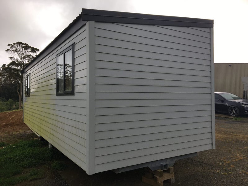 Portable Cabin-on chassis with tadem wheels Carousel 1