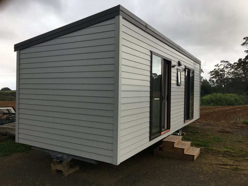 Portable Cabin-on chassis with tadem wheels Carousel 2