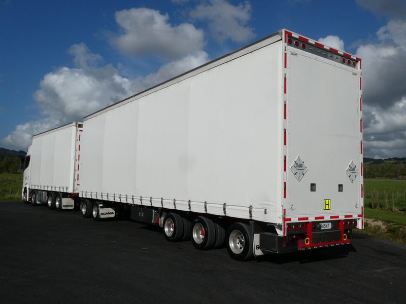 2022 SCANIA S730 9 AXLE CURTAINSIDER UNIT64315467396994114
