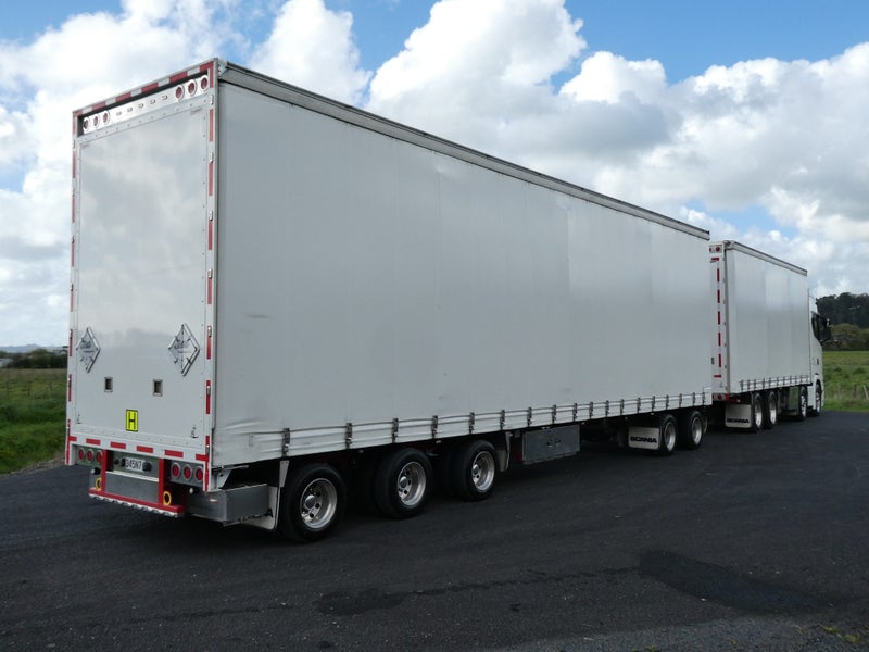 2022 SCANIA S730 9 AXLE CURTAINSIDER UNIT64315467396994113