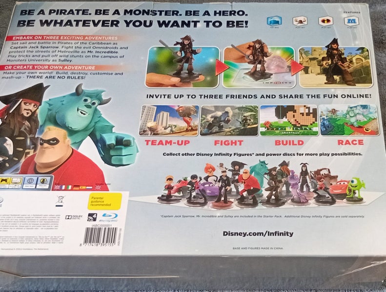 PS3 - DISNEY INFINITY STARTER PACK - SEALED Carousel 2