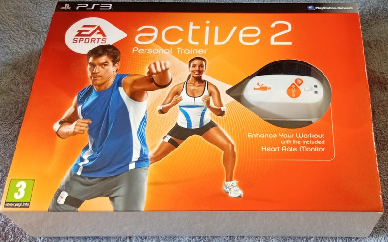 PS3 - ACTIVE 2: PERSONAL TRAINER Carousel 1