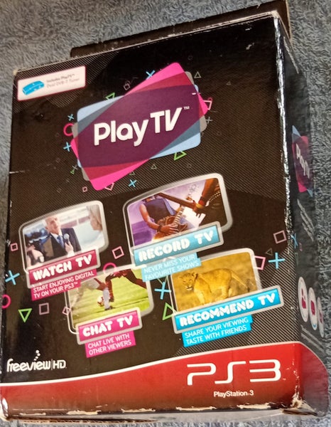PS3 - PLAY TV - UNUSED Carousel 1