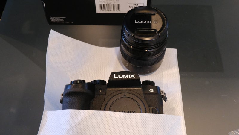Panasonic Lumix G95 + 12-35 F2.8 & Accessories64372805582849112