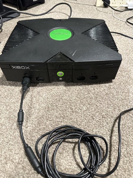 Xbox Original Console64263252203266110