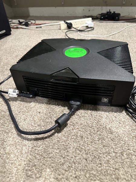 Xbox Original Console64263252203266114