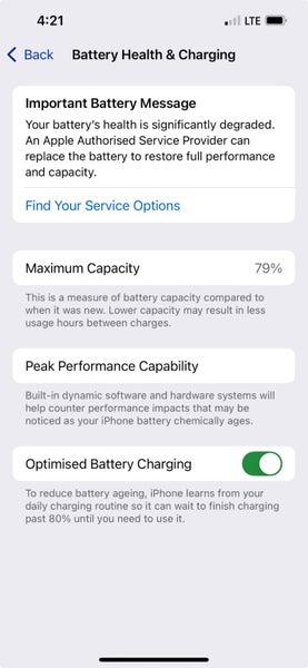 iPhone 13 Midnight 128GB64263252357249113