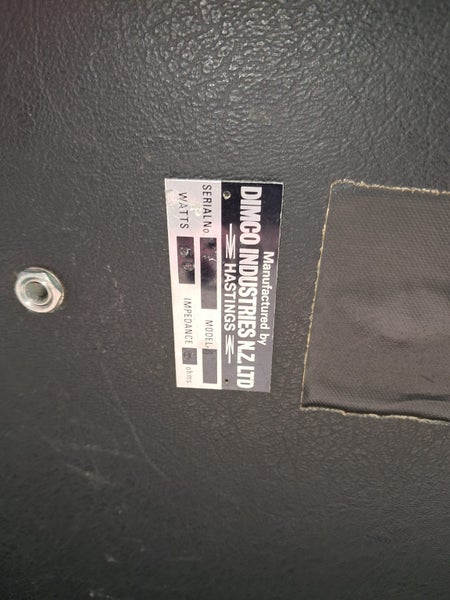 Vintage Fender 2x4 speaker stack64263252364802111