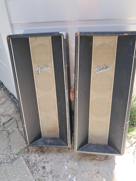 Vintage Fender 2x4 speaker stack64263252364802112