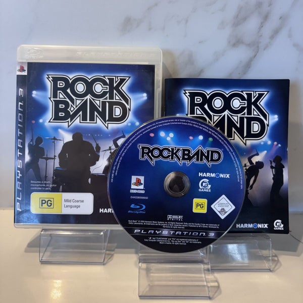 PS3 • Rockband • CIB Carousel 1