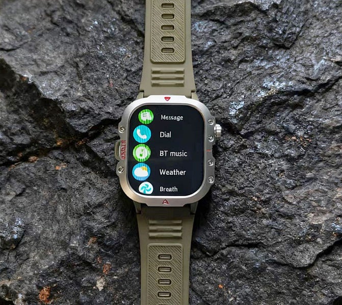 Fitness Smartwatch with Built-in Torch & Bluetooth Earphone MW41XYSE-1 Carousel 2