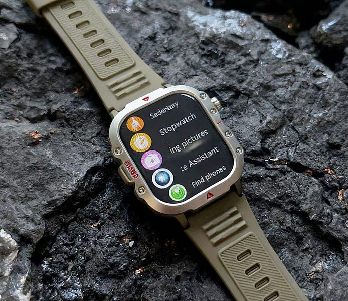 Fitness Smartwatch with Built-in Torch & Bluetooth Earphone MW41XYSE-1 Carousel 1