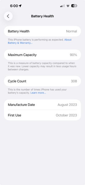 iPhone 15 Pro Max 512GB64263411632642112