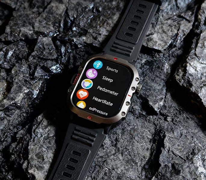 Fitness Smartwatch with Built-in Torch & Bluetooth Earphone MW41XYSE-264310772785922111