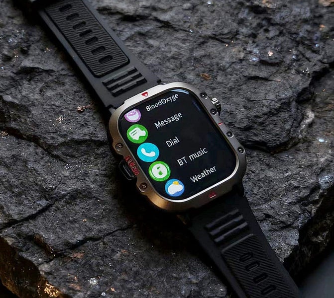 Fitness Smartwatch with Built-in Torch & Bluetooth Earphone MW41XYSE-264310772785922110