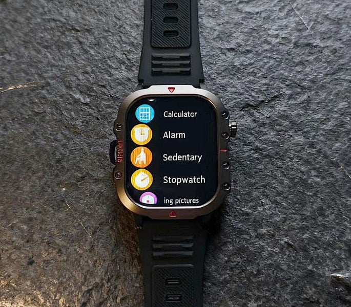 Fitness Smartwatch with Built-in Torch & Bluetooth Earphone MW41XYSE-264310772785922112