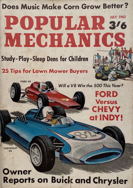 POPULAR MECHANICS - July 1963 Carousel 1