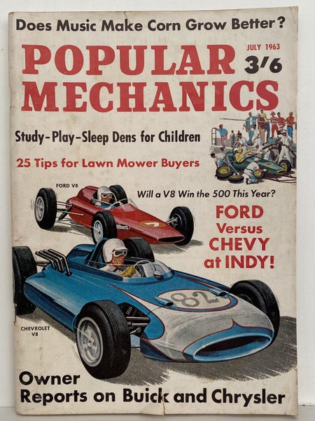 POPULAR MECHANICS - July 1963 Carousel 2