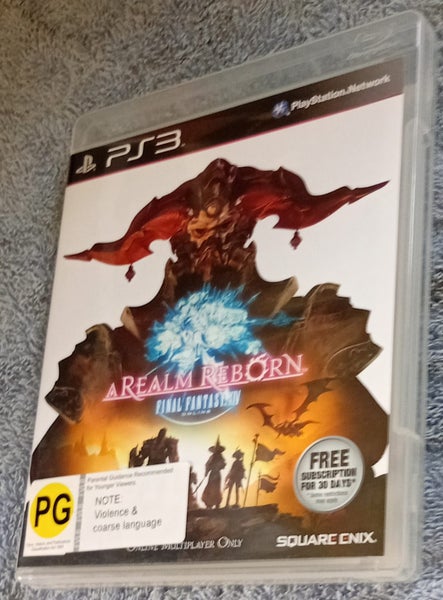 PS3 - FINAL FANTASY XIV ONLINE: A REALM REBORN Carousel 1