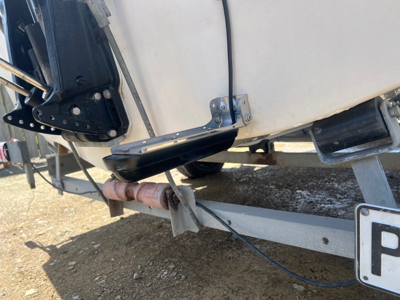 Fibreglass seaworthy ready to go fishing64263412926338114