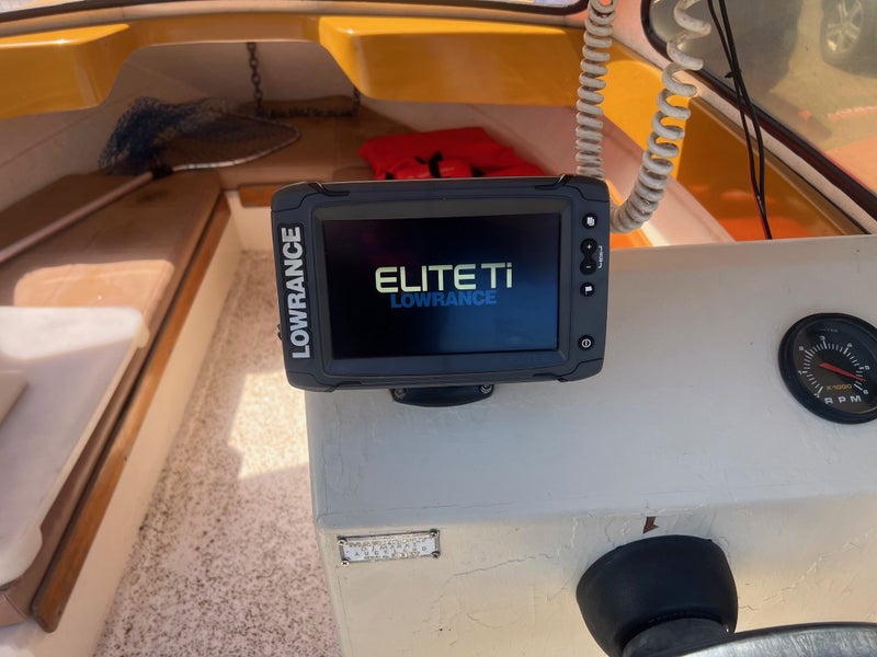 Fibreglass seaworthy ready to go fishing64263412926338113