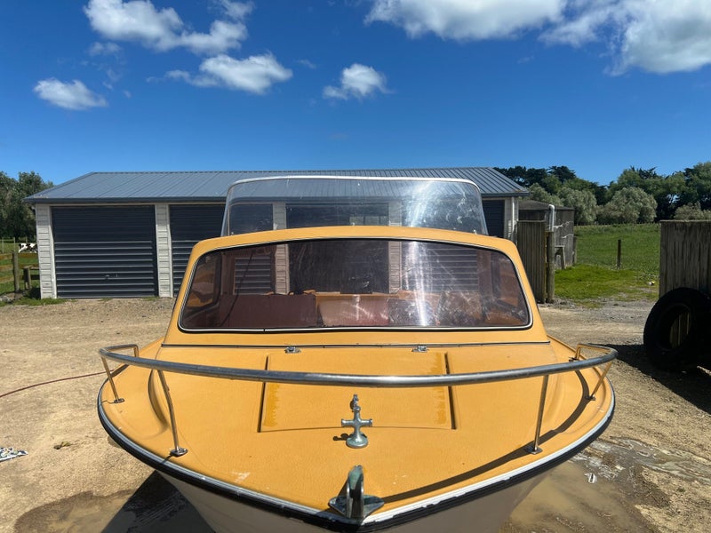 Fibreglass seaworthy ready to go fishing64263412926338111