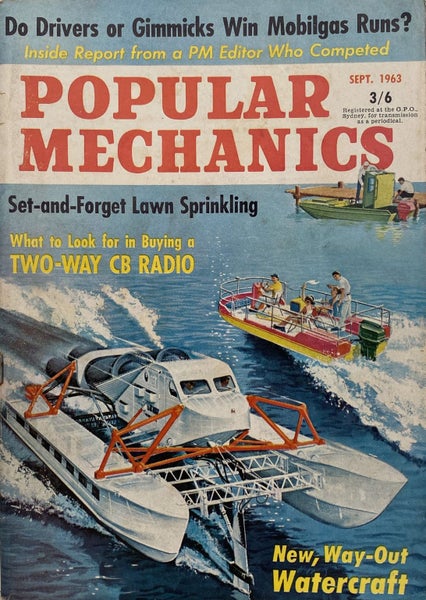 POPULAR MECHANICS - September 1963 Carousel 1