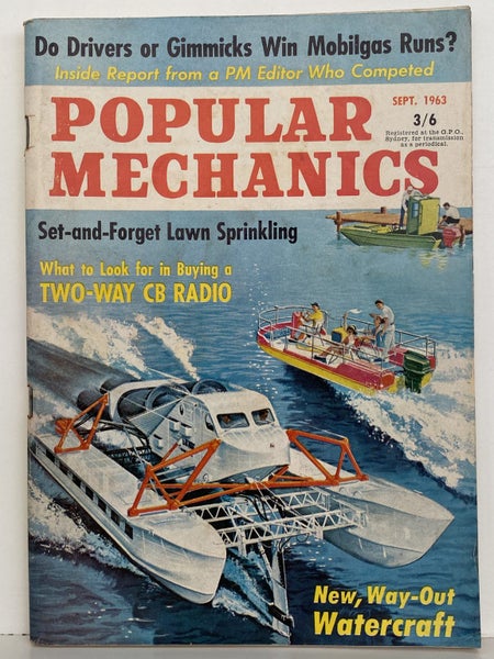 POPULAR MECHANICS - September 1963 Carousel 2