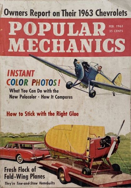 POPULAR MECHANICS - February 1963 Carousel 1