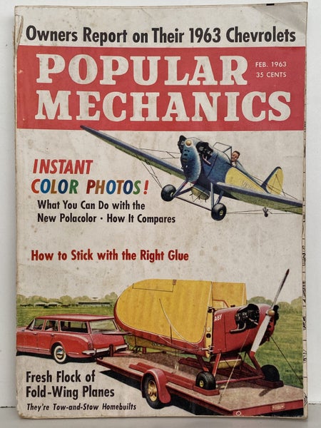 POPULAR MECHANICS - February 1963 Carousel 2