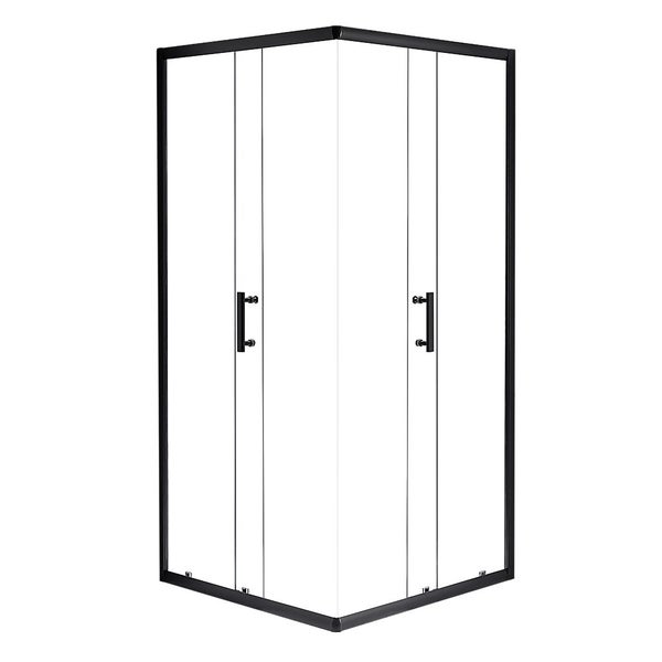 Della Francesca 800 X 1200Mm Sliding Door Nano Safety Glass Shower Screen By Carousel 1