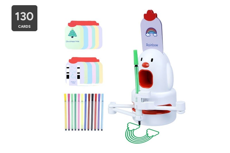 Kids Interactive Drawing Robot Toy Carousel 1