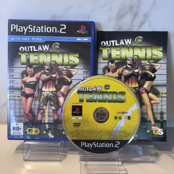 PS2 • Outlaw Tennis • CIB Carousel 1