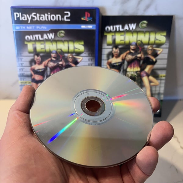 PS2 • Outlaw Tennis • CIB Carousel 2
