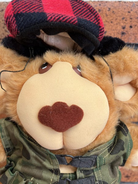 Dang Cute 1985 Furskin ‘Scout’ Teddy Bear (Cabbage patch Kids) Carousel 2