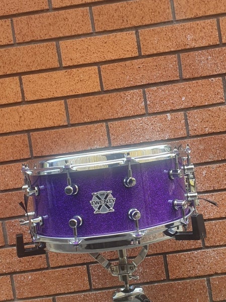 CHAOS Twenty X 14x6.5 20-Ply Snare Drum – Purple Sparkle Lacquer64263768610690110