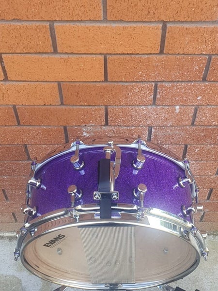 CHAOS Twenty X 14x6.5 20-Ply Snare Drum – Purple Sparkle Lacquer64263768610690114