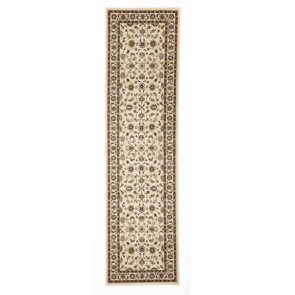 Rug Culture Sydney 1 Ivory Runner By Carousel 1