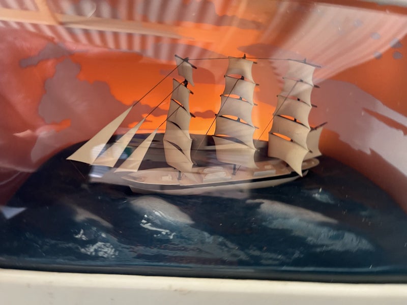 Vitascope Automaton Clock – 1940s – Cream Bakelite – Working64263958059523114