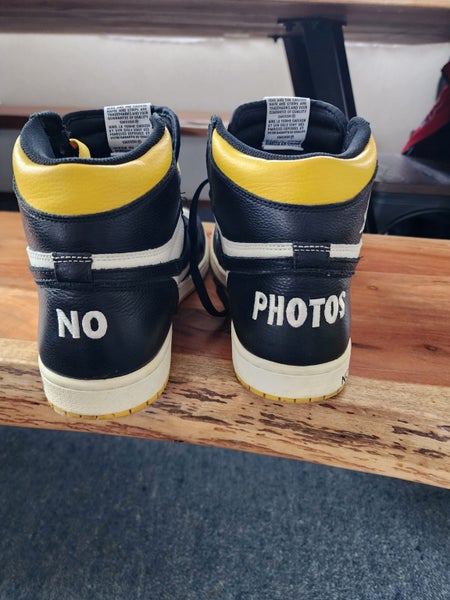 USA 10 Nike Air Jordan 1 Retro High OG Not For Resale64418085728257113