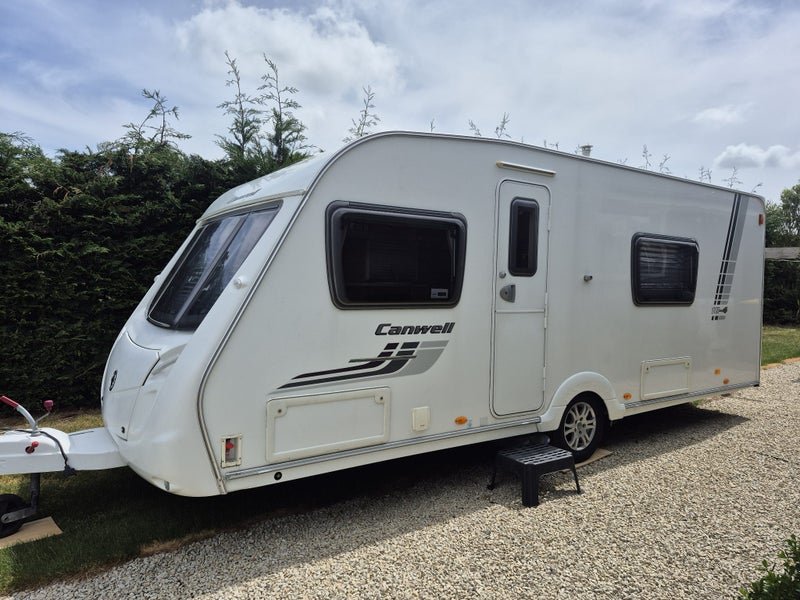 Swift caravan 2011 18ft 4 berth64264158732546110