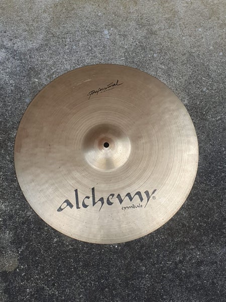 Alchemy 18" Professional Rock Crash Cymbal (Made by Istanbul)64264157554563110