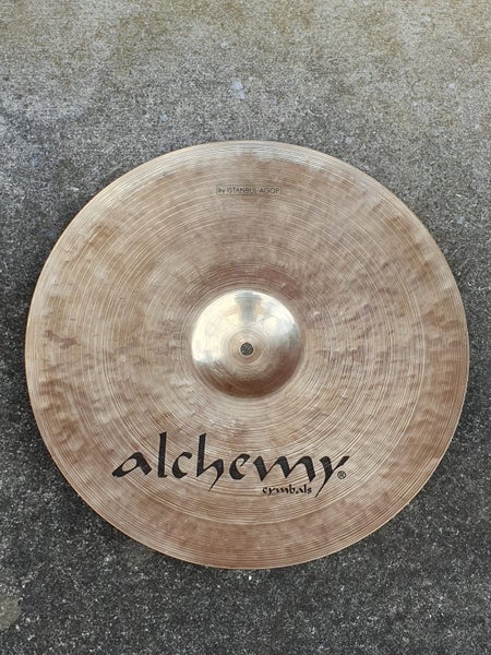 Alchemy 18" Professional Rock Crash Cymbal (Made by Istanbul)64264157554563114