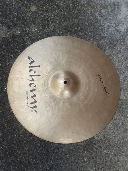 Alchemy 18" Professional Rock Crash Cymbal (Made by Istanbul)64264157554563112