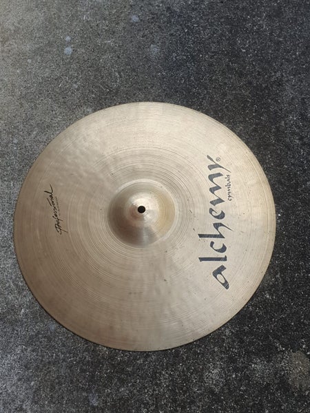 Alchemy 18" Professional Rock Crash Cymbal (Made by Istanbul)64264157554563113