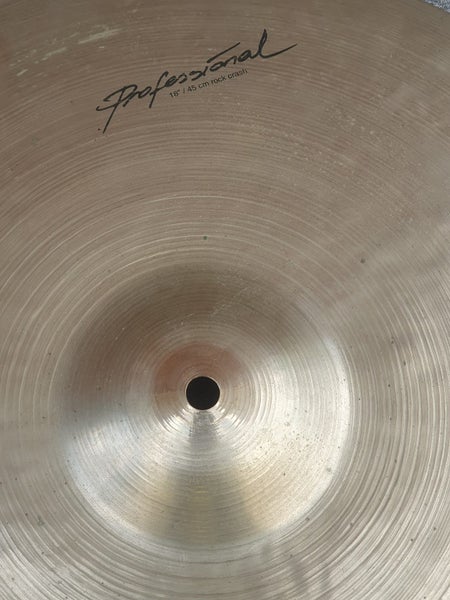Alchemy 18" Professional Rock Crash Cymbal (Made by Istanbul)64264157554563111