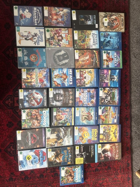 Bulk DVD & Blu-Ray64264157478019110